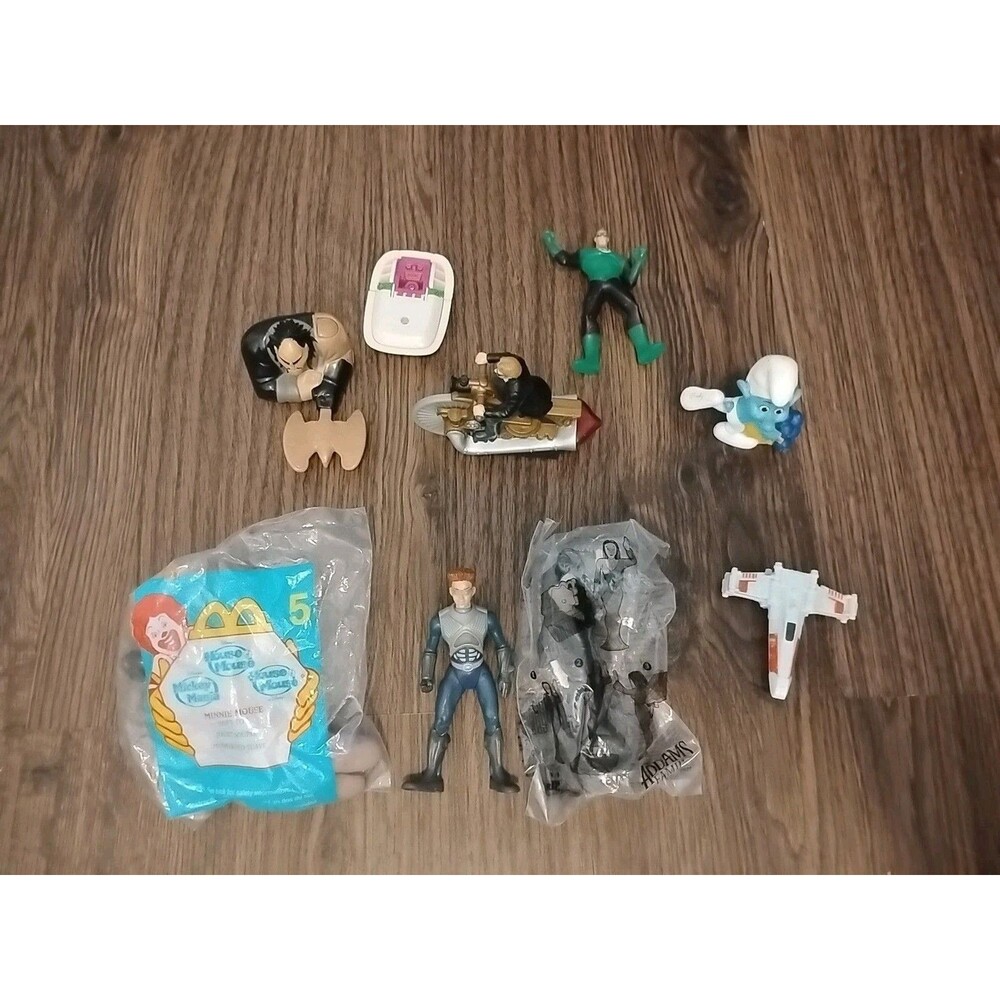 Bundle Of McDonald's And Burger King Meal Toys